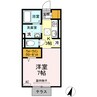 山陽本線（中国）/倉敷駅 徒歩43分 1階 築8年 1Kの間取り