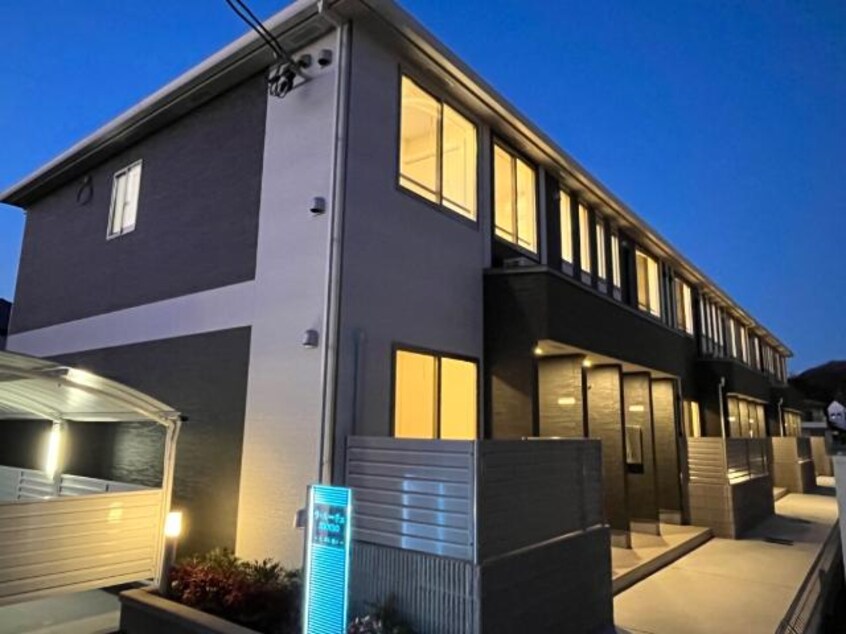 外観写真（夜） 水島臨海鉄道水島本線/弥生駅 徒歩18分 1階 築1年