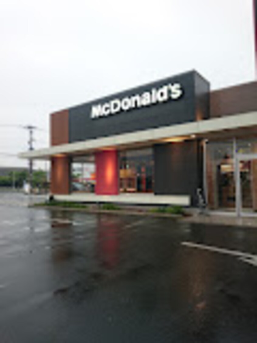 マクドナルド 倉敷中庄店(ファストフード)まで488m 山陽本線（中国）/中庄駅 徒歩28分 2階 築34年