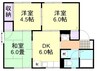 山陽本線（中国）/金光駅 徒歩28分 1階 築31年 3DKの間取り