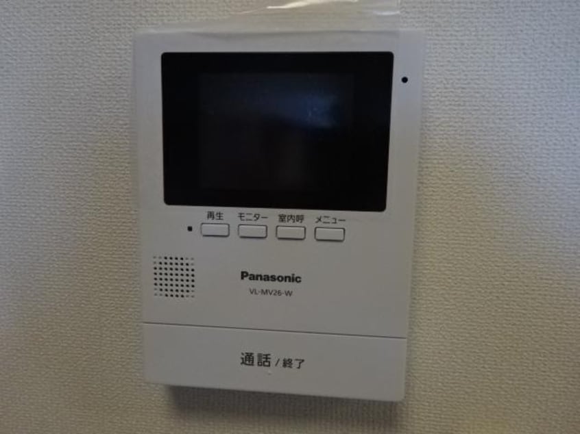 カメラ付きインターホン 山陽本線（中国）/西阿知駅 徒歩6分 2階 築9年