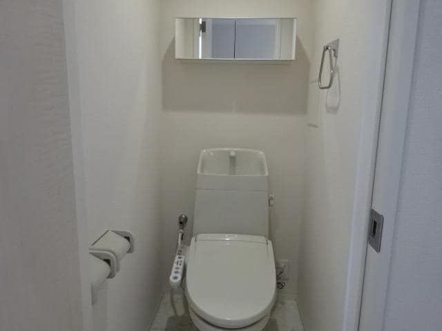 トイレ 山陽本線（中国）/西阿知駅 徒歩6分 2階 築9年