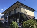 グリーンハイツ味野の外観
