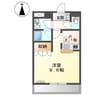 山陽本線（中国）/倉敷駅 徒歩17分 1階 築18年 1Kの間取り