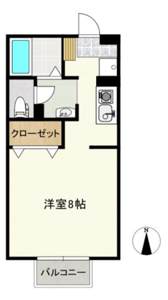 間取図 メゾン元浜