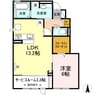 伯備線/総社駅 徒歩19分 1階 築8年 1LDK+Sの間取り