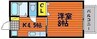 山陽本線（中国）/庭瀬駅 徒歩36分 1階 築31年 1Kの間取り