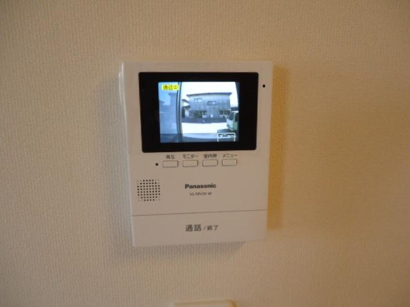 カメラ付インターホン 桜パーク