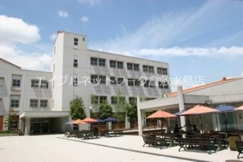 私立倉敷芸術科学大学 972m 山陽本線（中国）/新倉敷駅 徒歩42分 3階 築29年