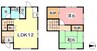 井原鉄道井原線/吉備真備駅 徒歩23分 1-2階 築28年 2LDKの間取り