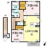 水島臨海鉄道水島本線/弥生駅 徒歩5分 2階 築6年 2LDKの間取り