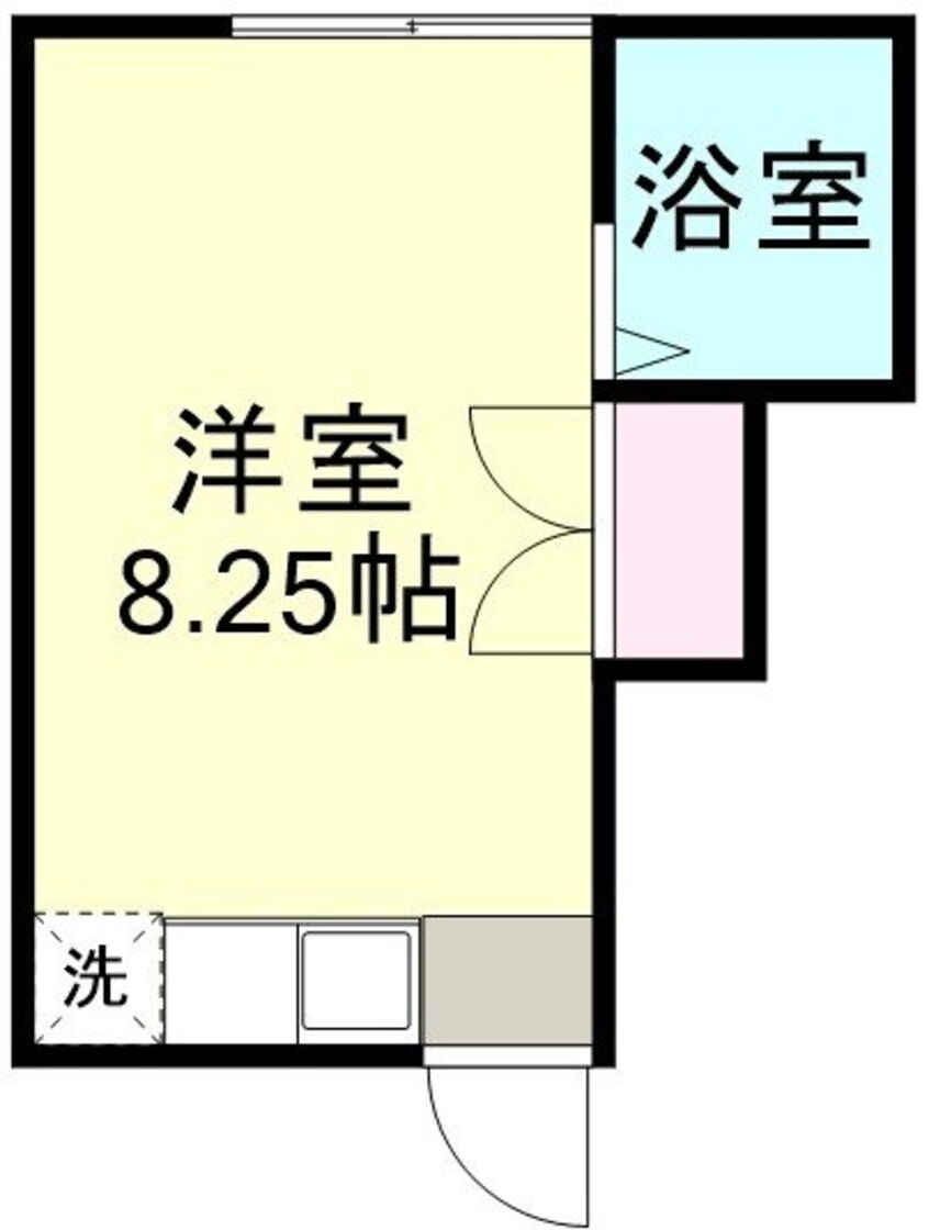 間取図 水島臨海鉄道水島本線/三菱自工前駅 徒歩32分 2階 築33年
