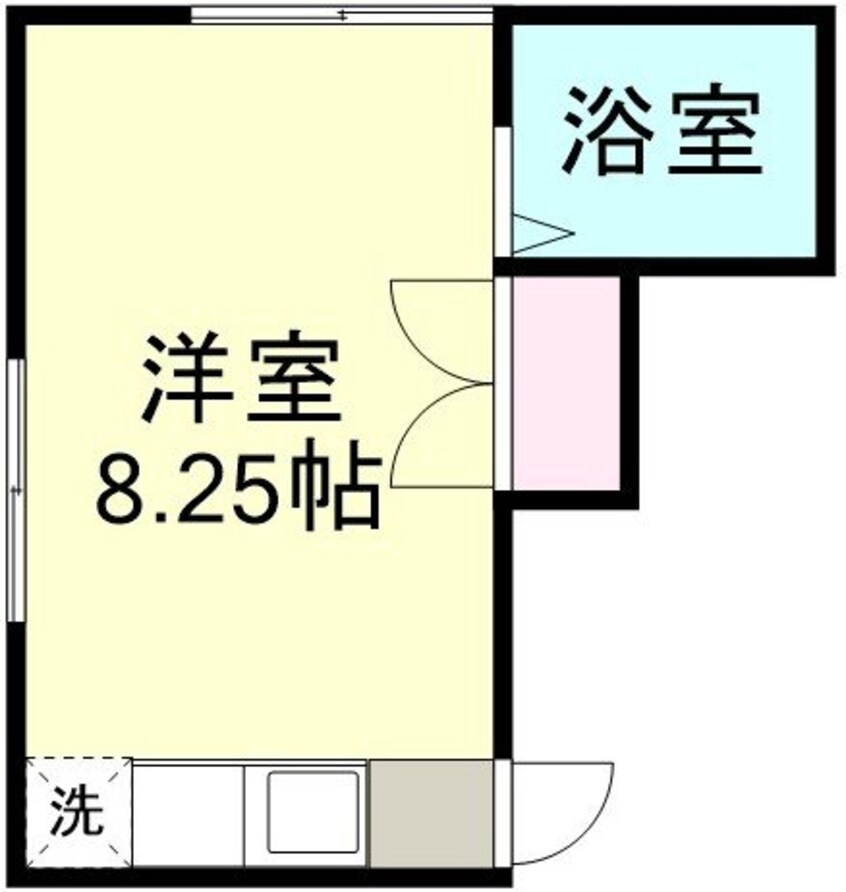 間取図 水島臨海鉄道水島本線/三菱自工前駅 徒歩31分 1階 築33年