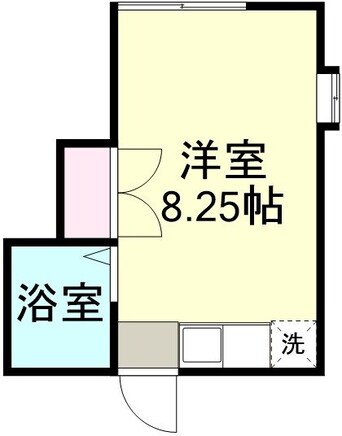 間取図 水島臨海鉄道水島本線/三菱自工前駅 徒歩31分 1階 築33年