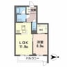 宇野線<宇野みなと線>/茶屋町駅 徒歩11分 1階 築浅 1LDKの間取り