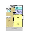 井原鉄道井原線/川辺宿駅 徒歩11分 2階 築11年 2LDKの間取り