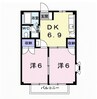 水島臨海鉄道水島本線/水島駅 徒歩17分 2階 築30年 2DKの間取り