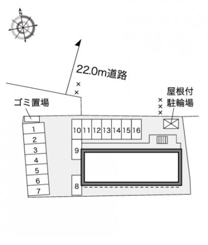  水島臨海鉄道水島本線/栄駅 徒歩8分 1階 築16年