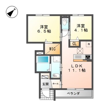 間取図 アンジューク