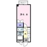 エスペランサＡ 1Kの間取り