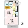 山陽本線（中国）/倉敷駅 徒歩28分 2階 築9年 2Kの間取り