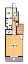水島臨海鉄道水島本線/球場前駅 徒歩10分 1階 築3年 1Kの間取り