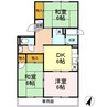 山陽本線（中国）/倉敷駅 徒歩30分 1階 築30年 3DKの間取り
