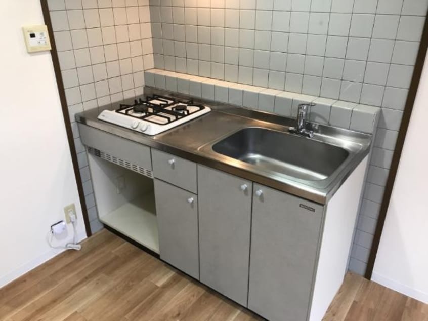 キッチン 山陽本線（中国）/倉敷駅 徒歩9分 2階 築28年
