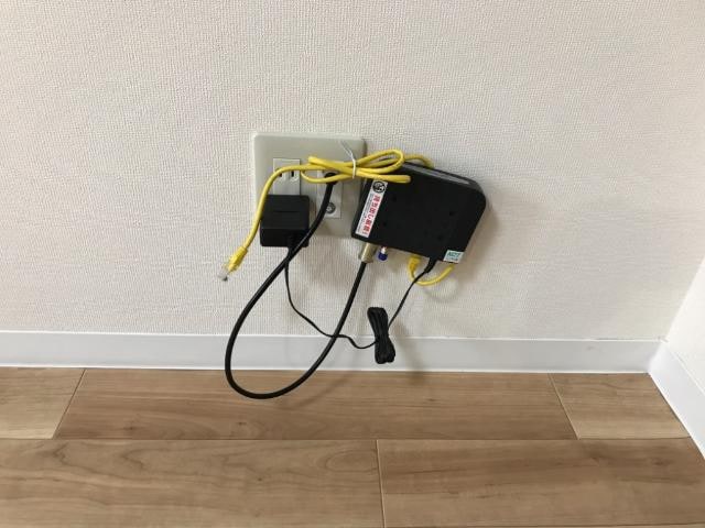 ネット接続設備 山陽本線（中国）/倉敷駅 徒歩9分 2階 築28年