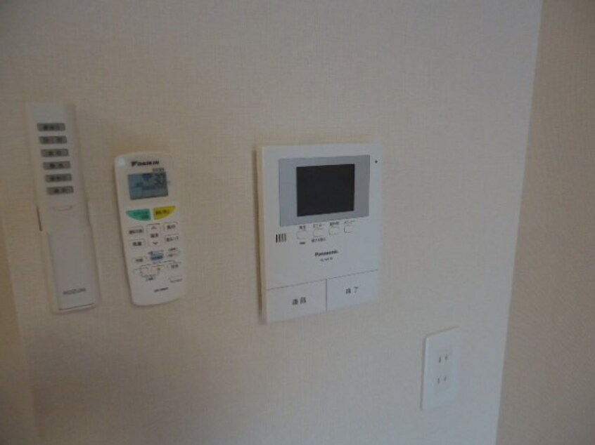 カメラ付インターホン 山陽本線（中国）/倉敷駅 バス14分イオン西入口下車:停歩2分 1階 築12年