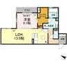 山陽本線（中国）/倉敷駅 徒歩5分 1階 築3年 1LDKの間取り