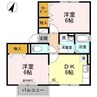 水島臨海鉄道水島本線/弥生駅 徒歩24分 2階 築21年 2DKの間取り