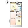 山陽本線（中国）/新倉敷駅 バス:20分:停歩12分 1階 築19年 2LDKの間取り