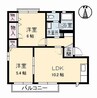 水島臨海鉄道水島本線/倉敷市駅 徒歩28分 2階 築23年 2LDKの間取り