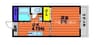 伯備線/総社駅 徒歩10分 2階 築27年 1DKの間取り