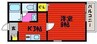瀬戸大橋線/児島駅 徒歩24分 1階 築28年 1Kの間取り