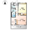 水島臨海鉄道水島本線/西富井駅 徒歩3分 1階 築10年 1LDKの間取り