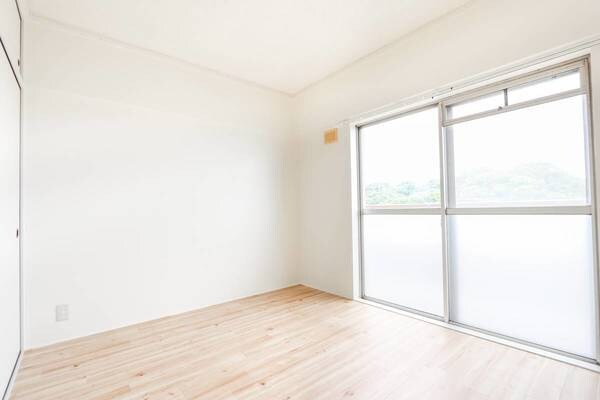 ビレッジハウスの同一物件・同一タイプの間取りの写真です 瀬戸大橋線/児島駅 バス18分下津井電鉄　小田象製粉入口下車:停歩8分 3階 築46年