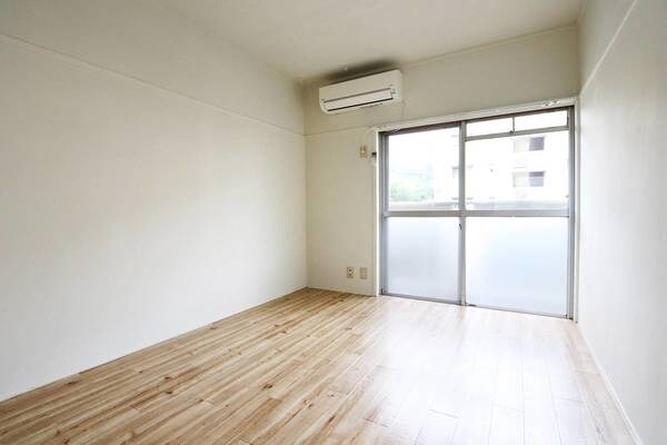 ビレッジハウスの同一物件・同一タイプの間取りの写真です 瀬戸大橋線/木見駅 徒歩43分 1階 築50年