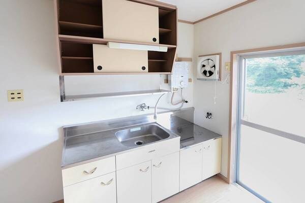 ビレッジハウスの同一物件・同一タイプの間取りの写真です 瀬戸大橋線/木見駅 徒歩43分 1階 築50年