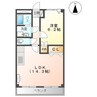 伯備線/清音駅 徒歩18分 2階 築23年 2DKの間取り