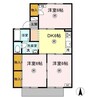 水島臨海鉄道水島本線/倉敷市駅 徒歩24分 1階 築32年 3DKの間取り