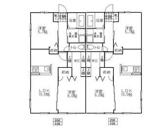 間取図 瀬戸大橋線/植松駅 徒歩19分 2階 築13年