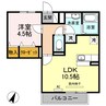 水島臨海鉄道水島本線/西富井駅 徒歩36分 1階 築11年 1LDKの間取り
