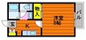 山陽本線（中国）/西阿知駅 徒歩21分 1階 築26年 1Kの間取り