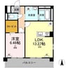 水島臨海鉄道水島本線/弥生駅 徒歩9分 2階 築8年 1LDKの間取り