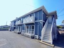 ルボアール２１　Ｂ棟の外観