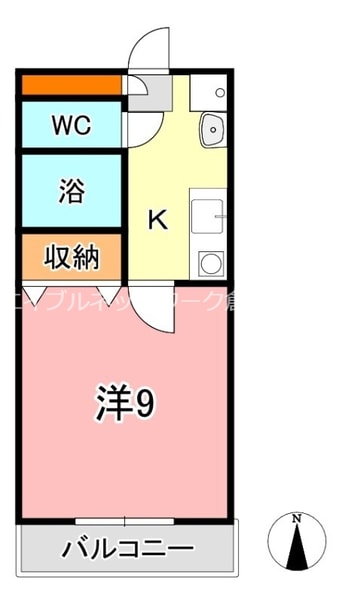 間取図 山陽本線（中国）/中庄駅 徒歩25分 1階 築28年