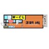 山陽本線（中国）/倉敷駅 徒歩24分 2階 築20年 1Kの間取り