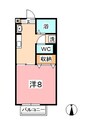 水島臨海鉄道水島本線/倉敷市駅 徒歩12分 1階 築30年 1Kの間取り